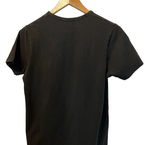 JACK & JONES Black Crew Neck Stretch Short Sleeve Tee Shirt M - Picture 4 of 8